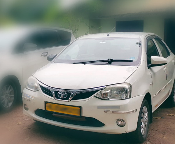 Economy Sedan, Toyota Etios Taxi in Kottayam