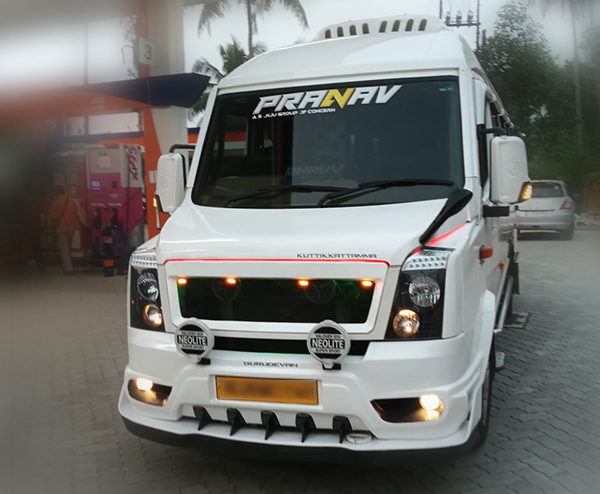 Minivan, Traveller taxi rent in Kottayam