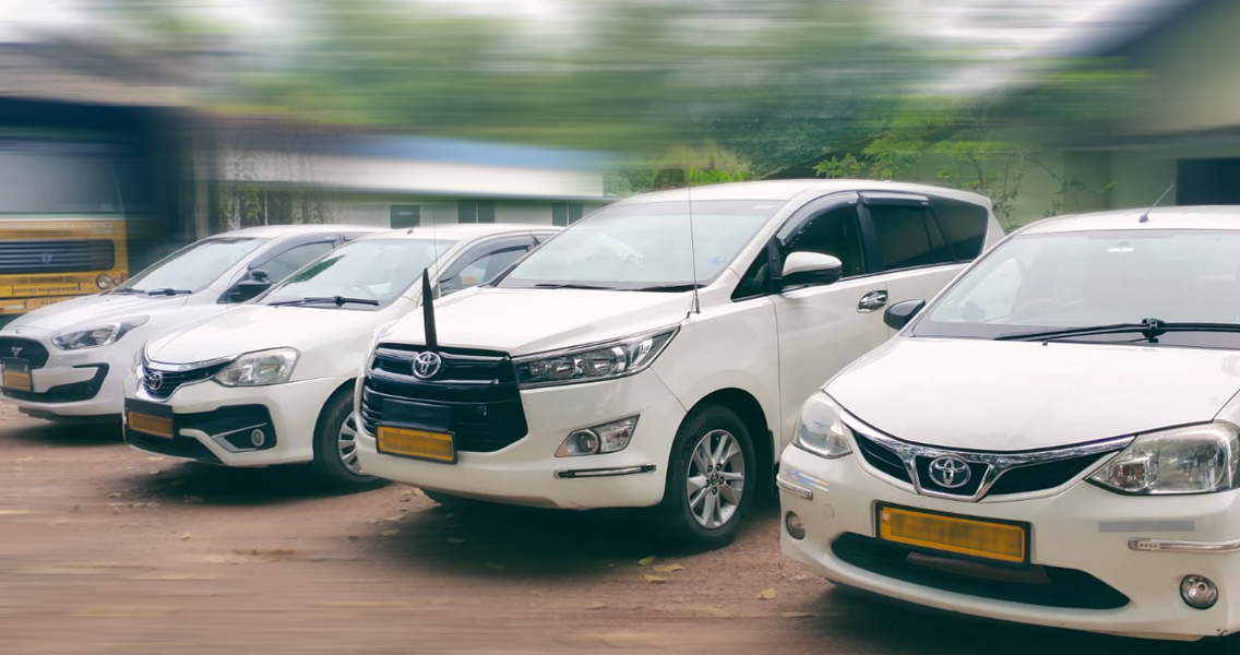 Iza Travels, best taxi car service in Kottayam