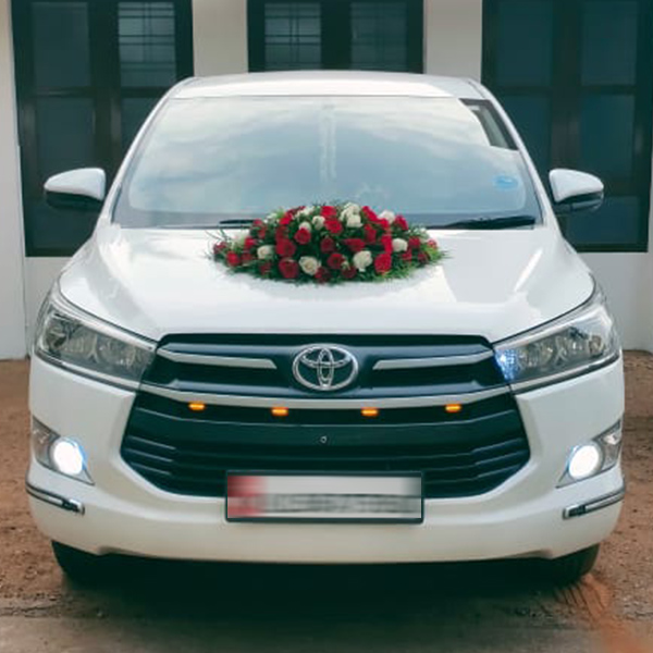 Best taxi service in Kottayam for marriage functions