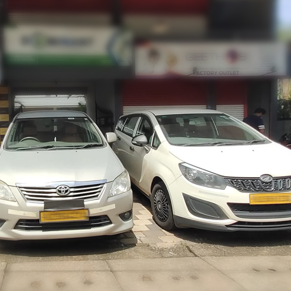 Professional taxi driver in Kottayam